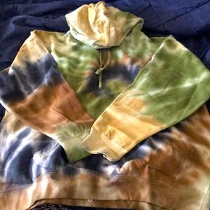 Men TyeDye sweatsuit